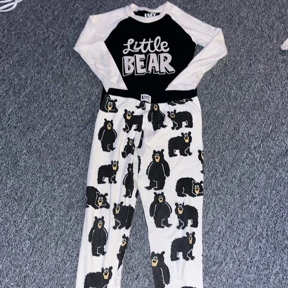 LITTLE BEAR PJ SET - Picture 1 of 3
